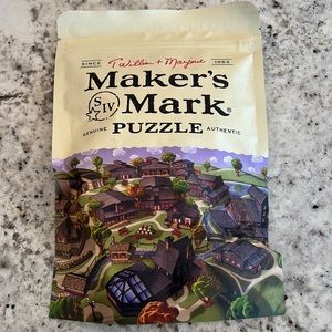 🔥3 for $10🔥 Makers Mark Whisky Ambassador puzzle